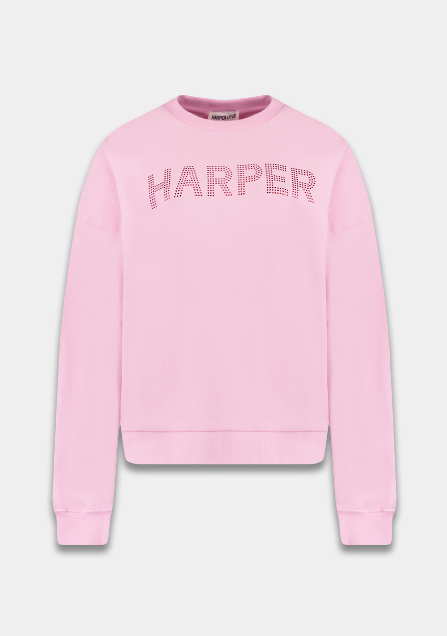 Harper & Yve Sweater Rhine DW25Y500 Licht rose Harper & Yve Sweater Rhine DW25Y500 Licht rose