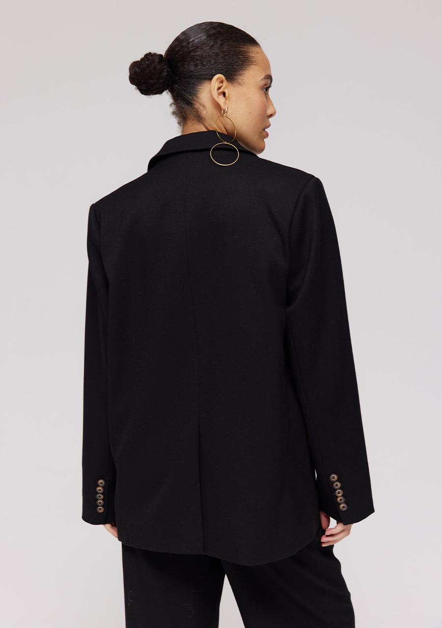 Harper & Yve Blazer Anna DW25N215 Zwart