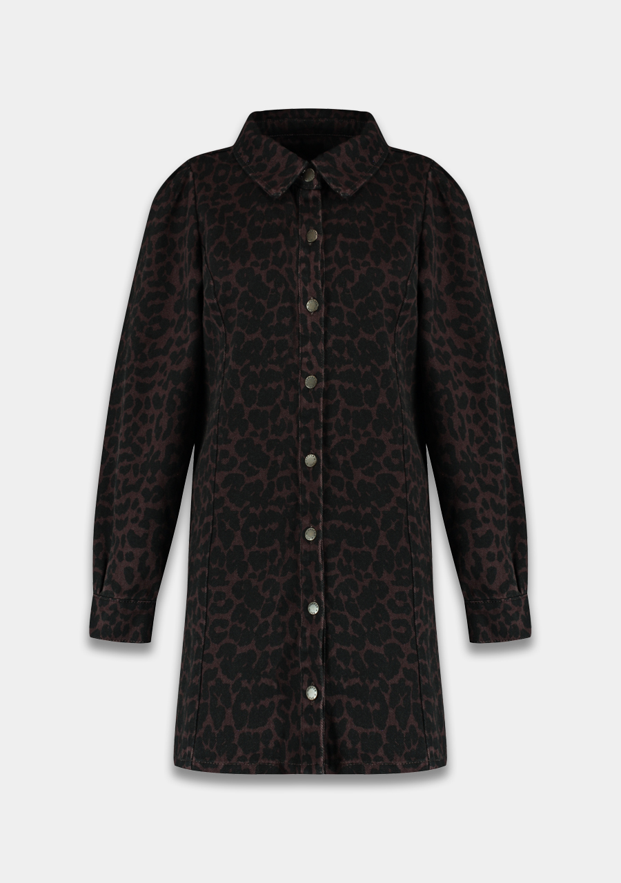 Harper & Yve Jurk Zara AW25R900 Donker bruin