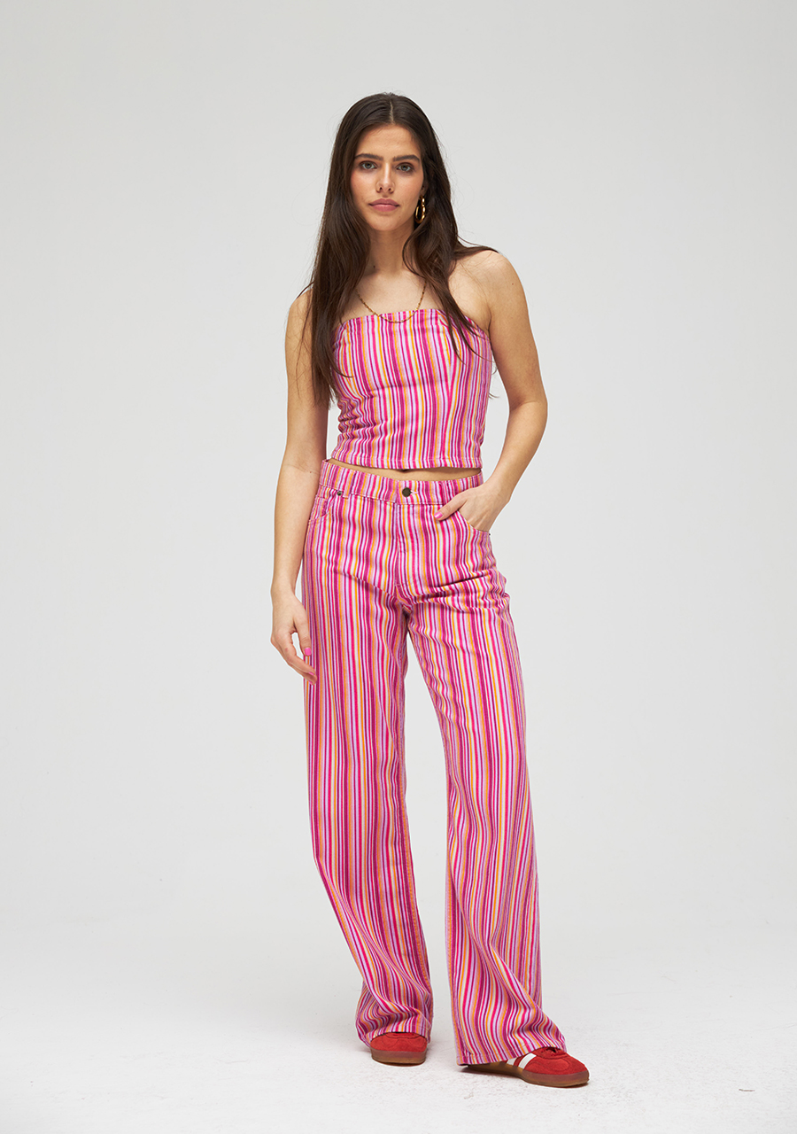 Harper & Yve Top Felice SS24X400 Roze Harper & Yve Top Felice SS24X400 Roze