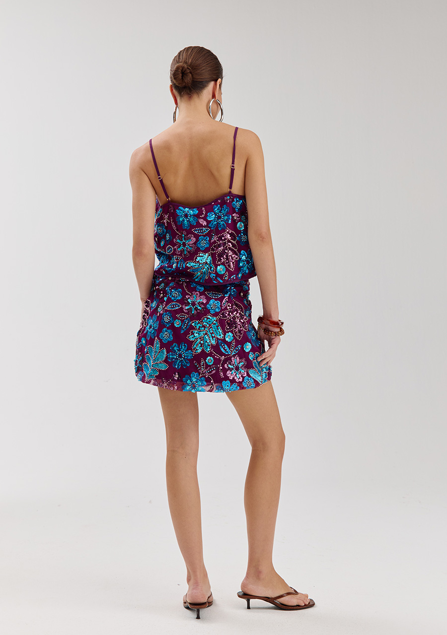 Harper & Yve Top Romy HS6P411 Paars