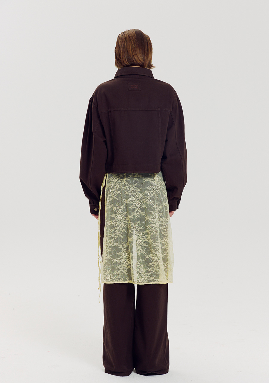 Harper & Yve Rok Eleanor AW6P002 Licht geel