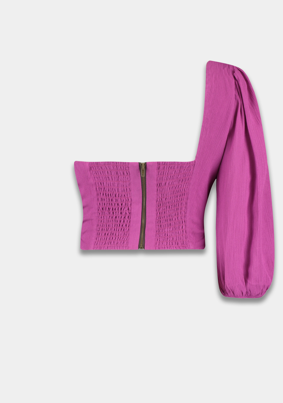 Harper & Yve Top Bo HS25J406 Paars