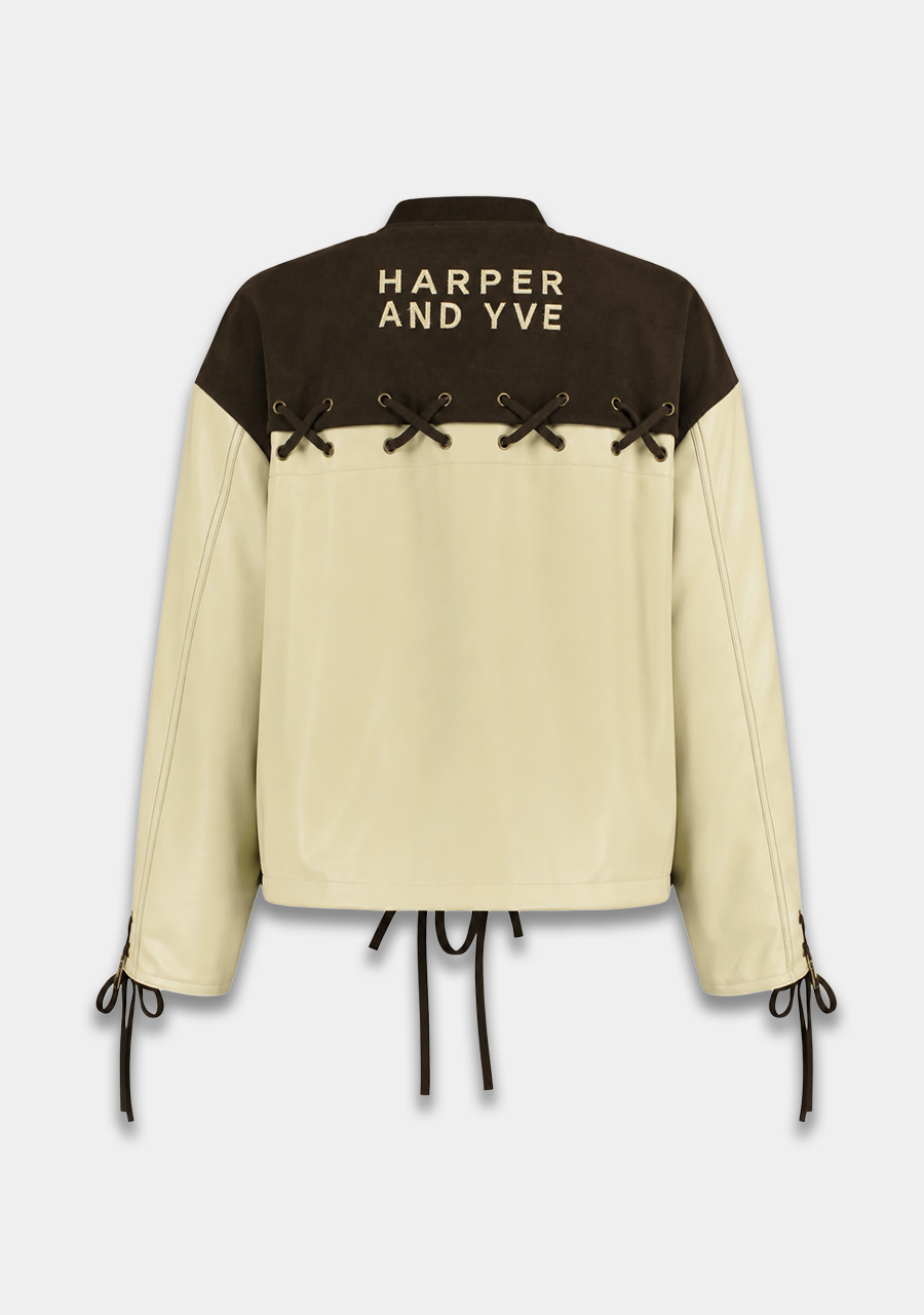 Harper & Yve Bomberjack Leon AW6P200 Licht geel
