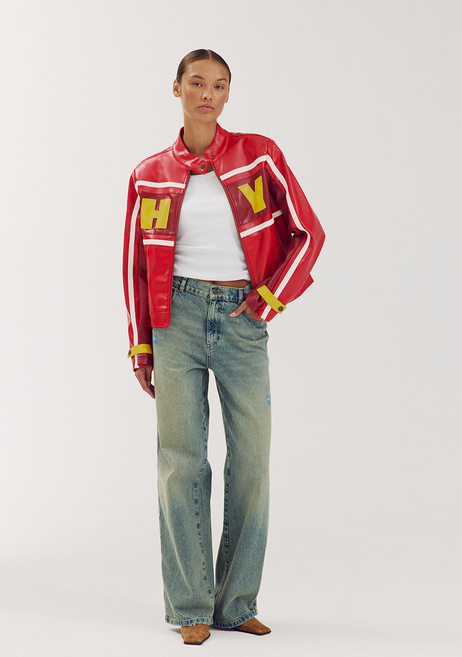 Harper & Yve Jacket Tessa AWT6N201 Rood