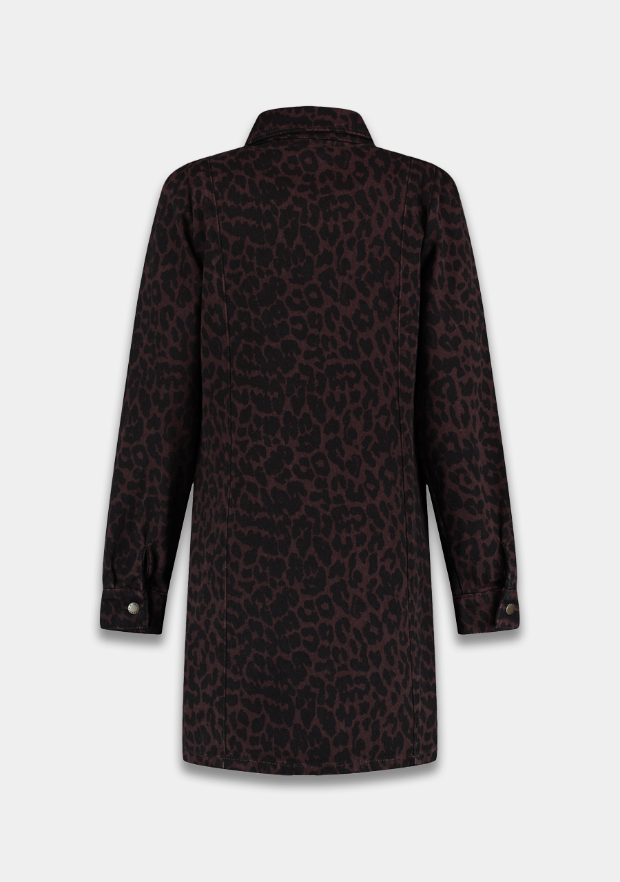 Harper & Yve Jurk Zara AW25R900 Donker bruin