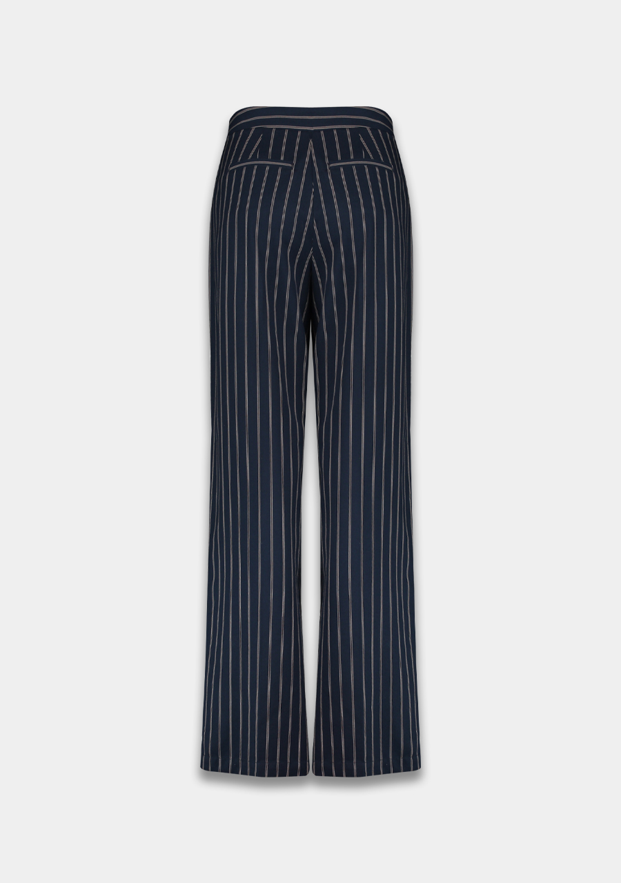 Harper & Yve Broek Anna DW25N113 Donker blauw