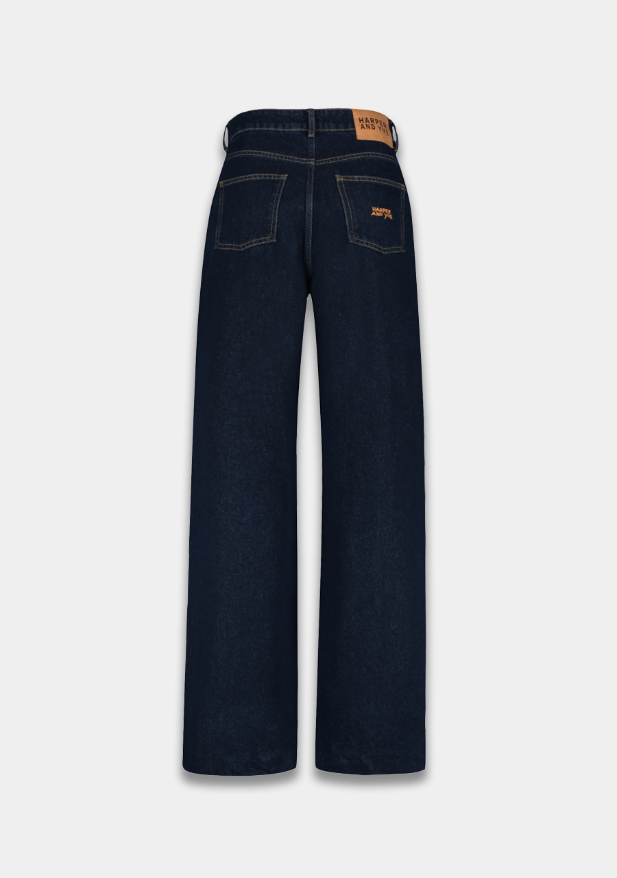 Harper & Yve Jeans Yve AW25R101 Donker blauw