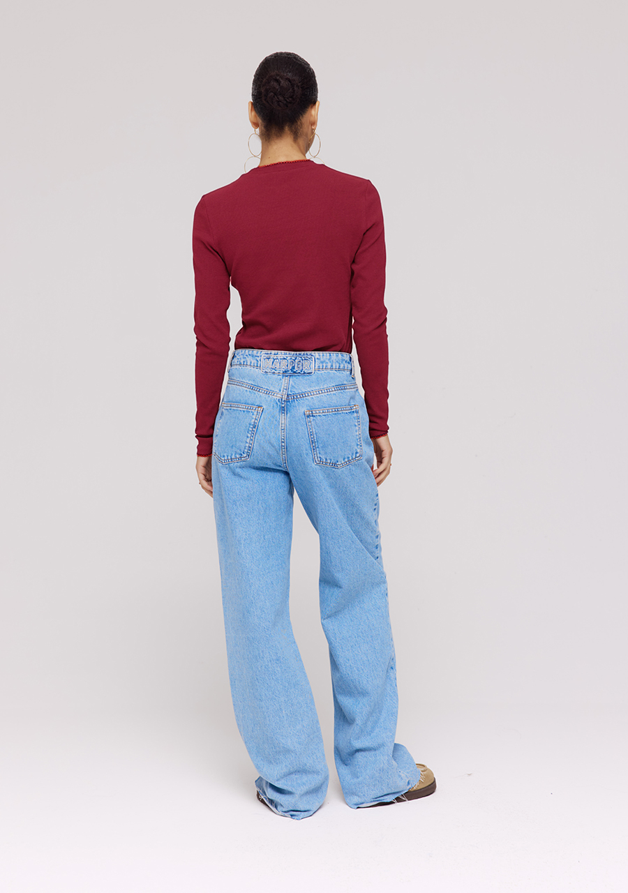 Harper & Yve Top Cammy DW25P615 Rood