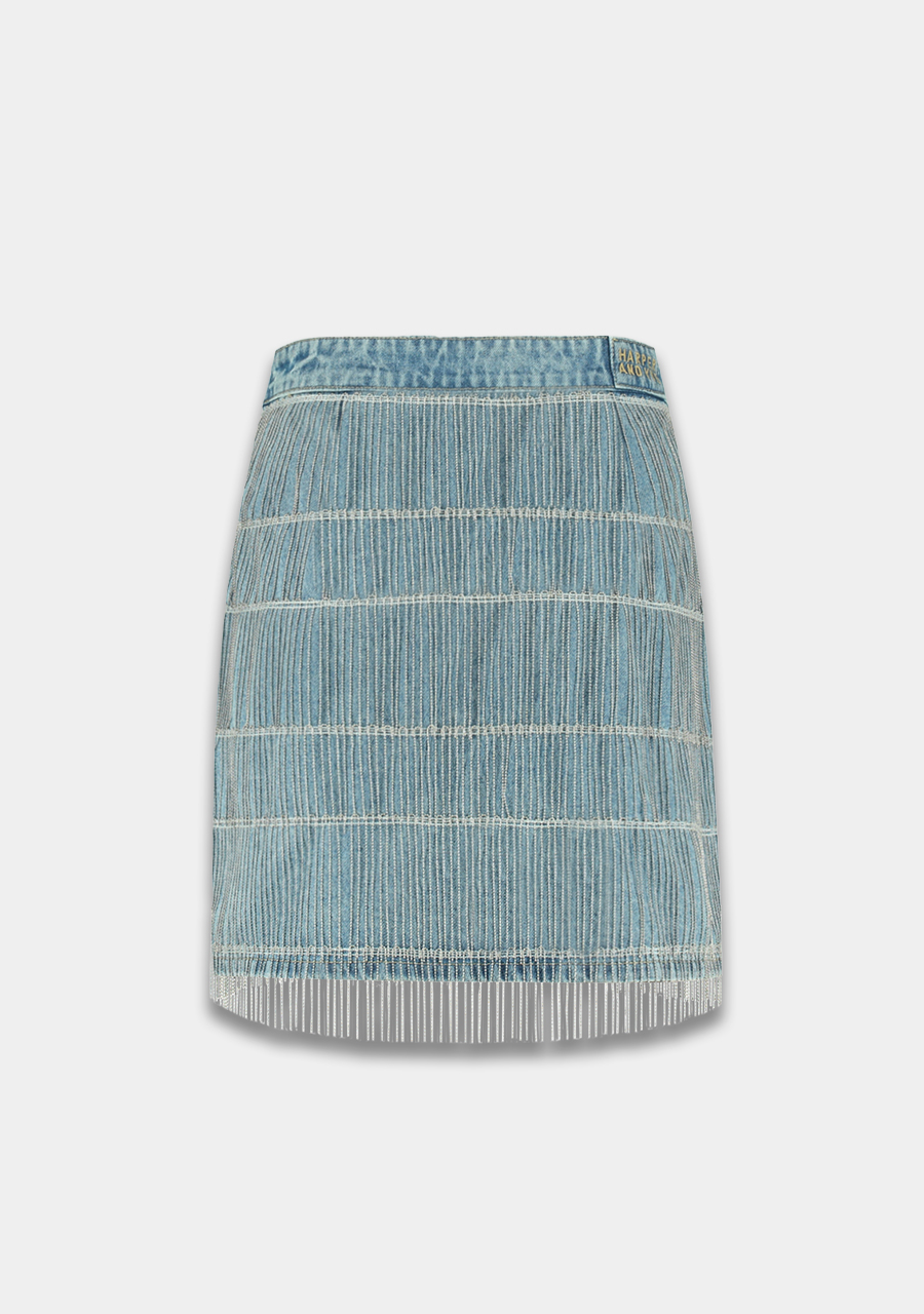 Harper & Yve Rok Daze AW25N001 Licht blauw Harper & Yve Rok Daze AW25N001 Licht blauw