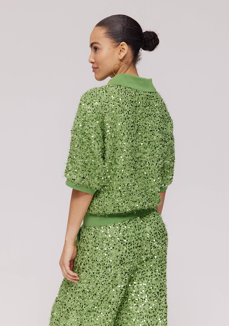 Harper & Yve Top Sanny DW25P412 Groen