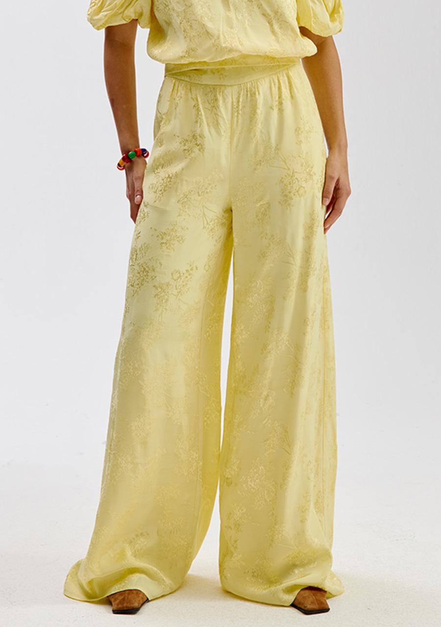 Harper & Yve Broek Rosie SS6P106 Licht geel
