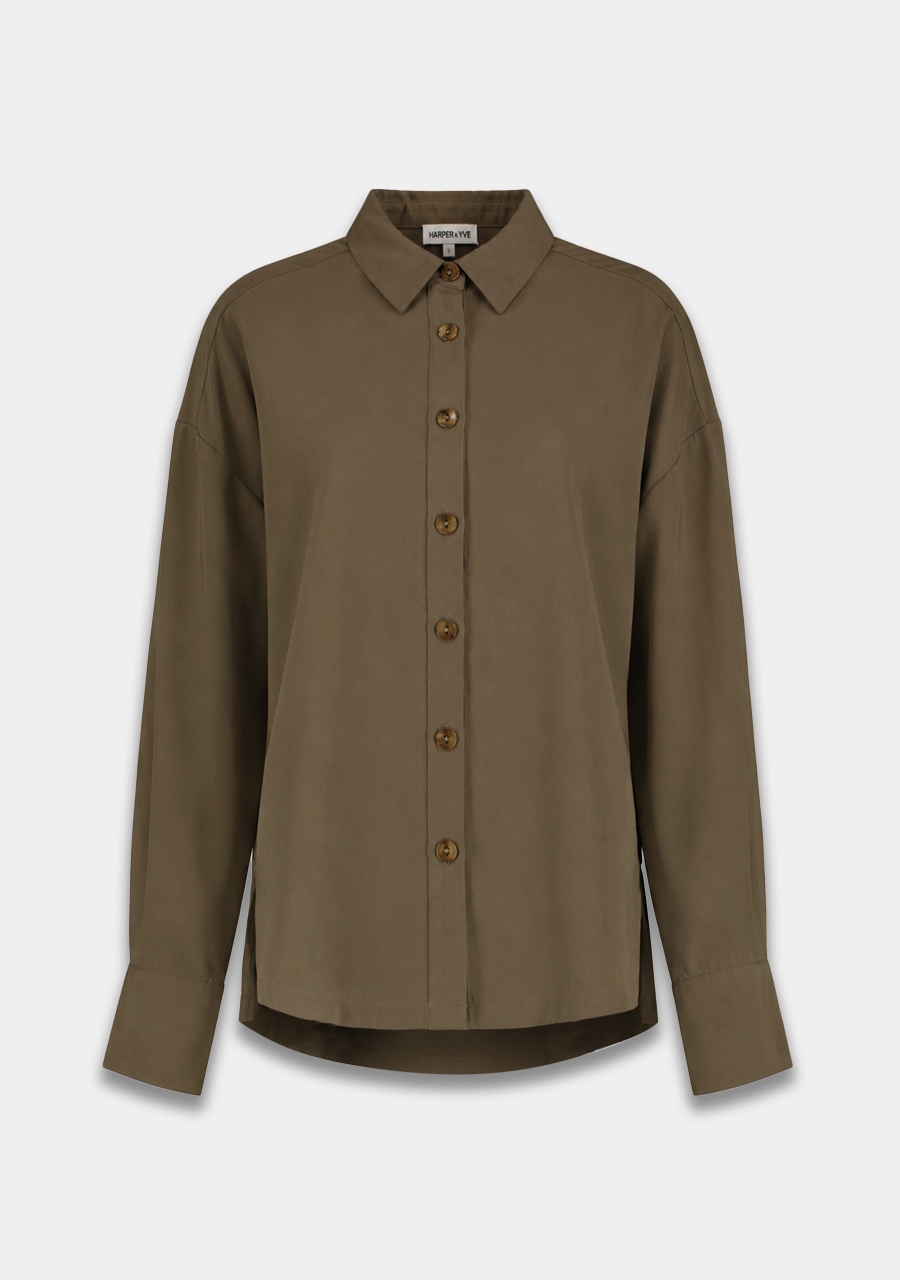 Harper & Yve Blouse Helena AW6P600 Leger Groen