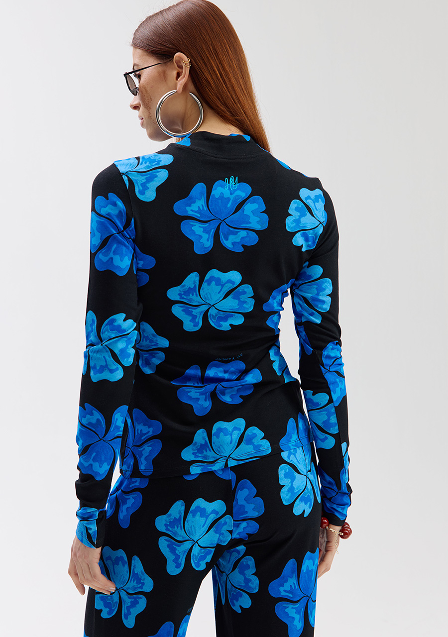 Harper & Yve Top Jane SS6T500 Blauw