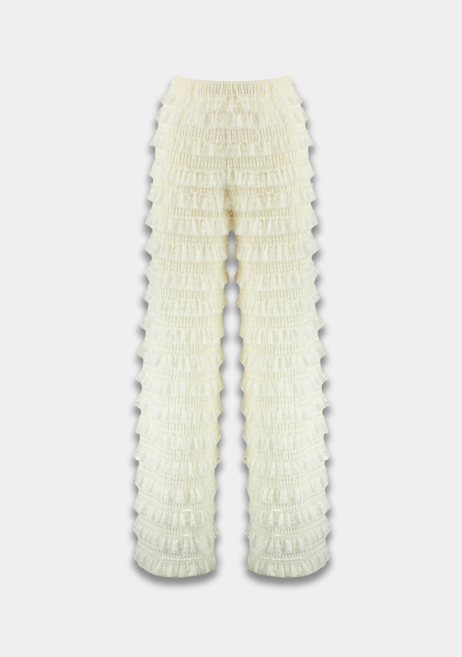 Harper & Yve Broek Lo SS6P109 Ecru