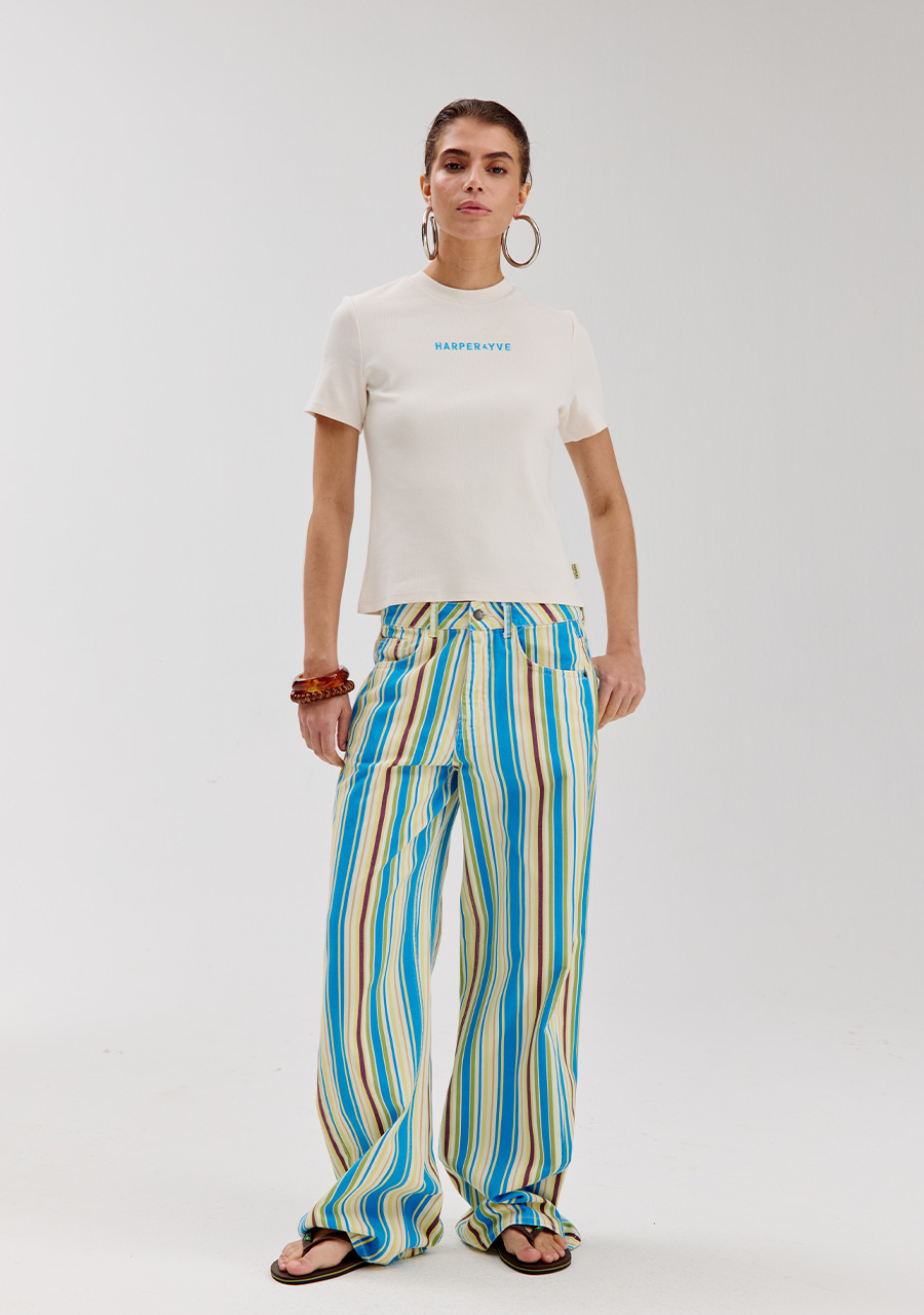 Harper & Yve Top Cammy HS6P415 Ecru