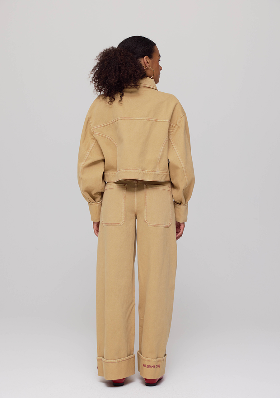 Harper & Yve Jeans Madelynn AW25Z100 Beige