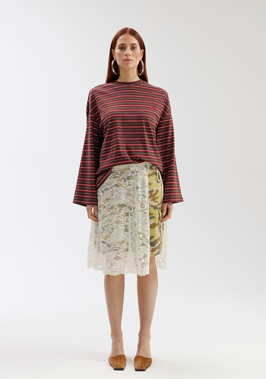 Harper & Yve Rok Leoni SS6P000 Ecru