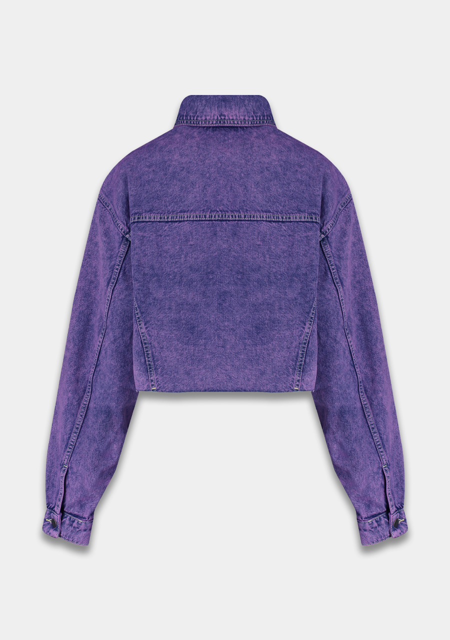 Harper & Yve Jacket Willow AW24D200 Paars