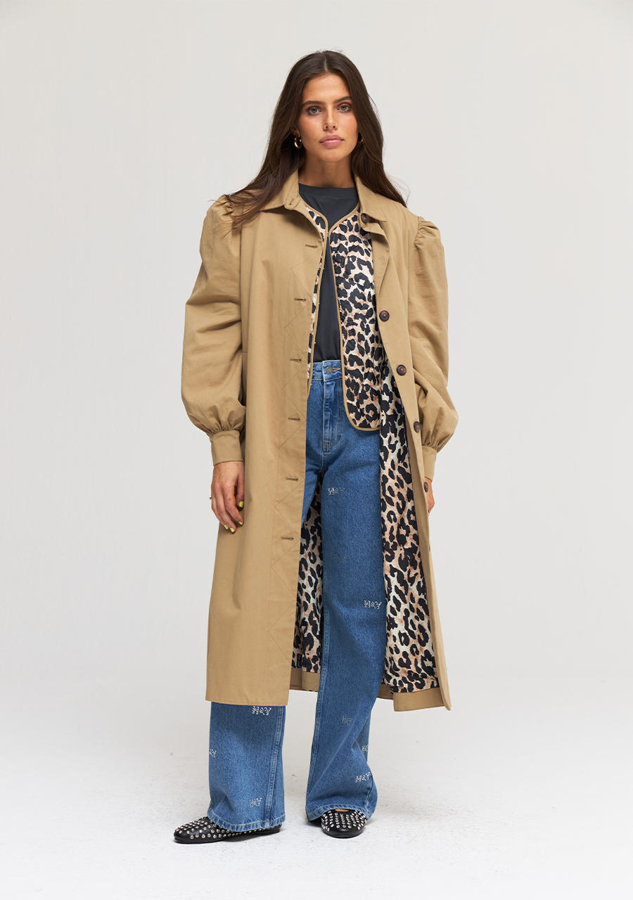 Harper & Yve Jas Kylee AW24N206 Licht Bruin