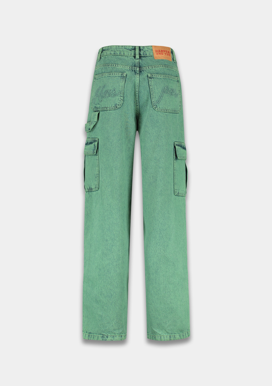 Harper & Yve Jeans Dana AW25D106 Groen