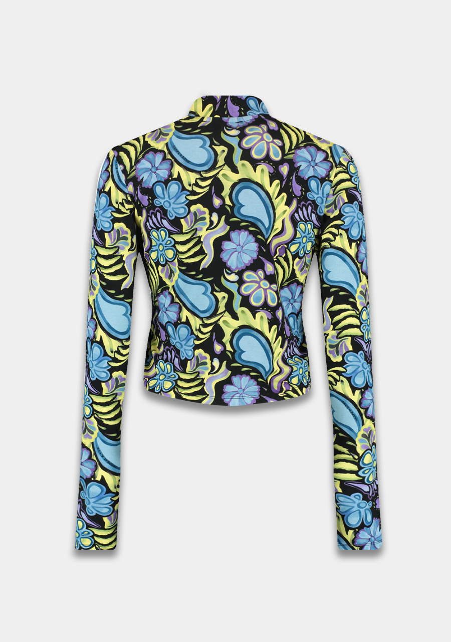 Harper & Yve Top Jeff AW24T503 Blauw