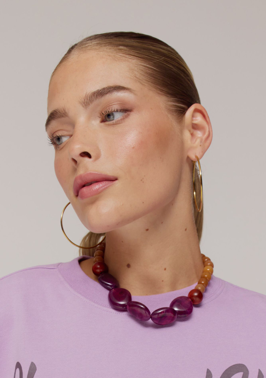 Harper & Yve Ketting Lewis AW25BACC16 Multi