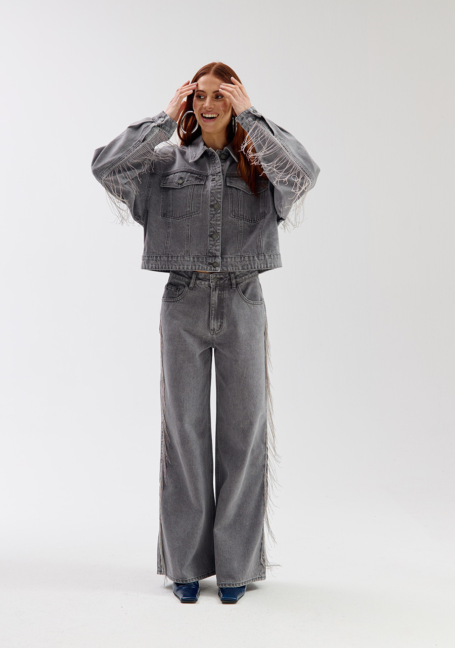 Harper & Yve Jeans Mayro SS6N103 Grijs