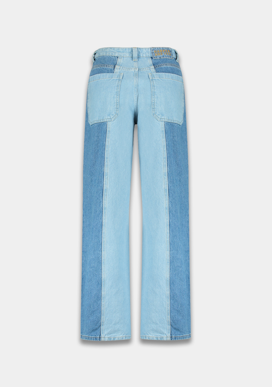 Harper & Yve Jeans Madelynn AW25R100 Blauw