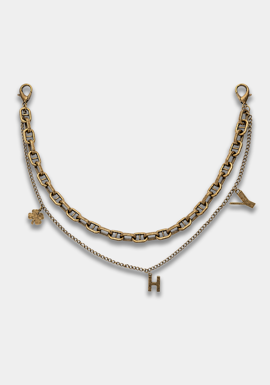 Harper & Yve Bagcharm Tessa AWT6PACC04 Brons