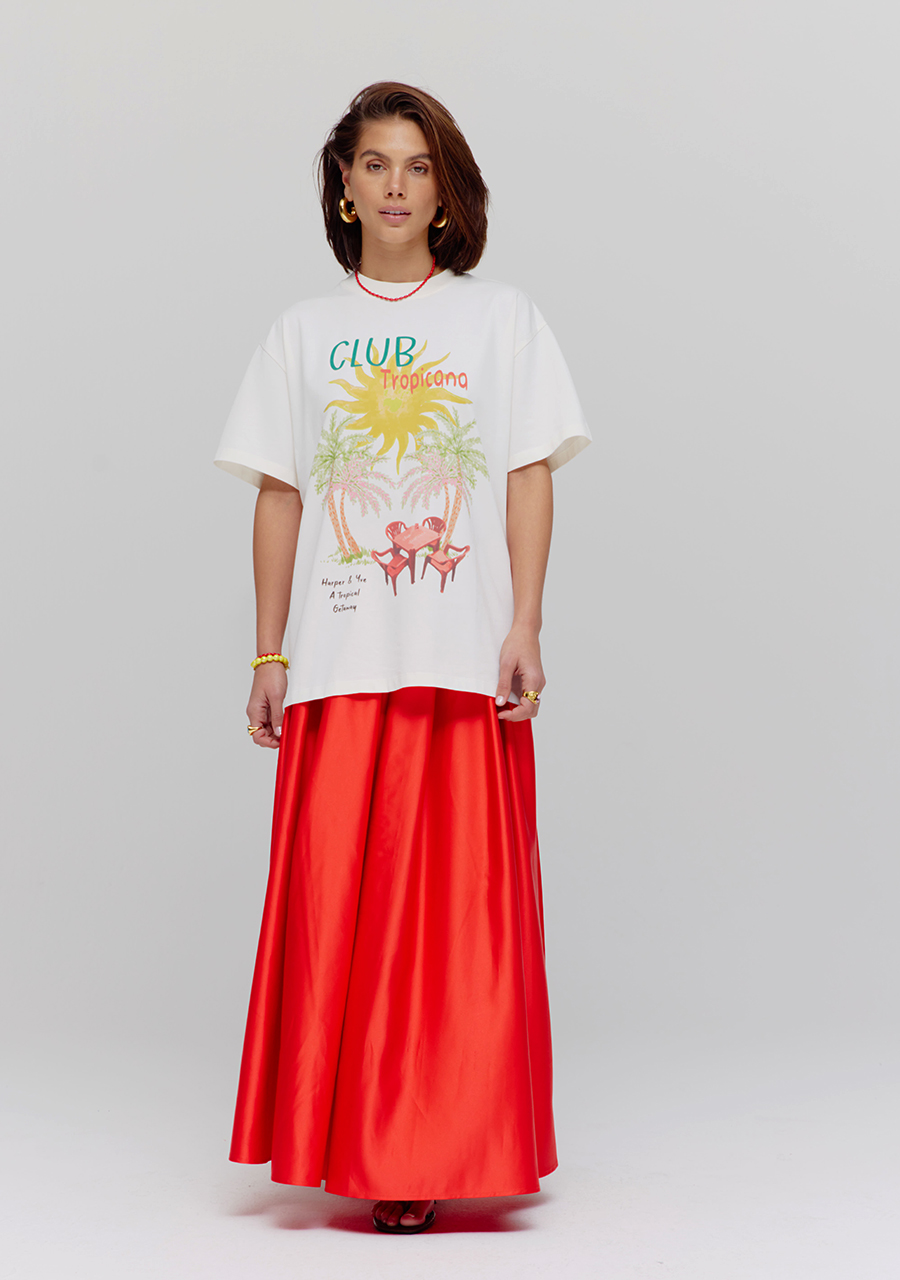 Harper & Yve Rok Tessa HST25P001 Rood