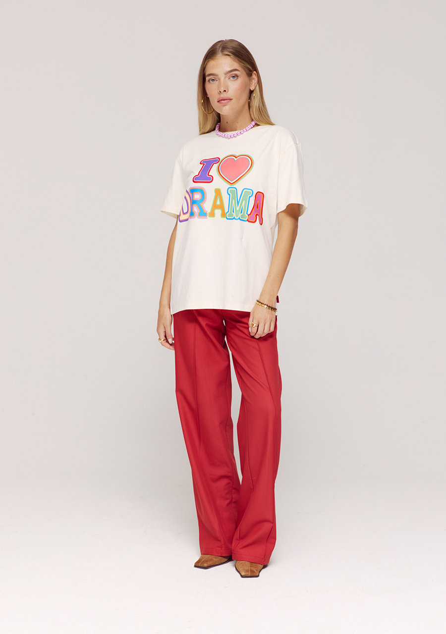 Harper & Yve Broek Viana AW25P110 Rood