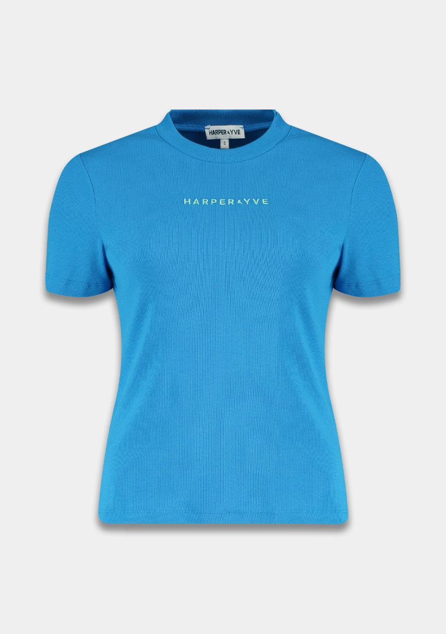 Harper & Yve Top Cammy SS25P403 Blauw