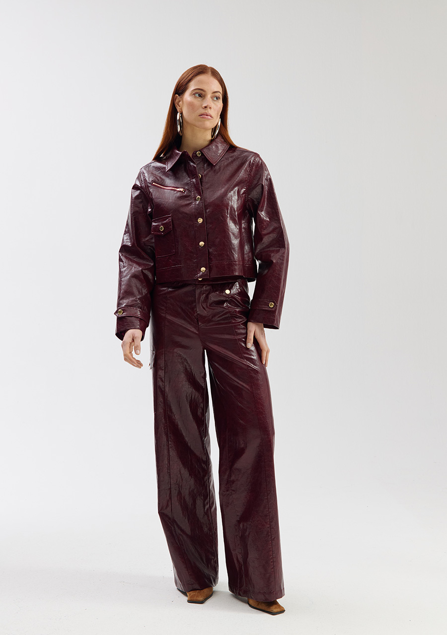 Harper & Yve Broek Bodi SS6N100 Bordeaux