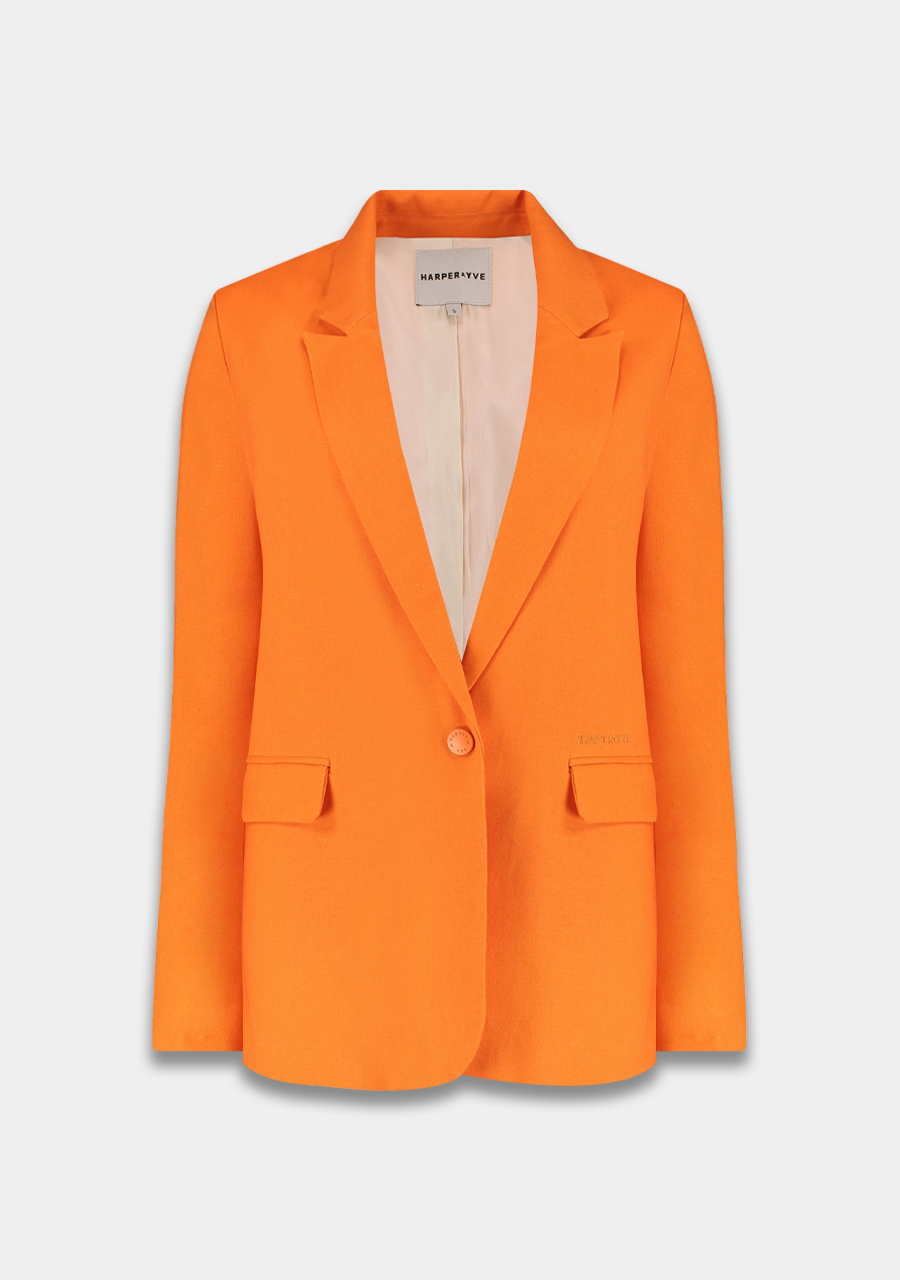 Harper & Yve Blazer Yagger SS24N202 Oranje