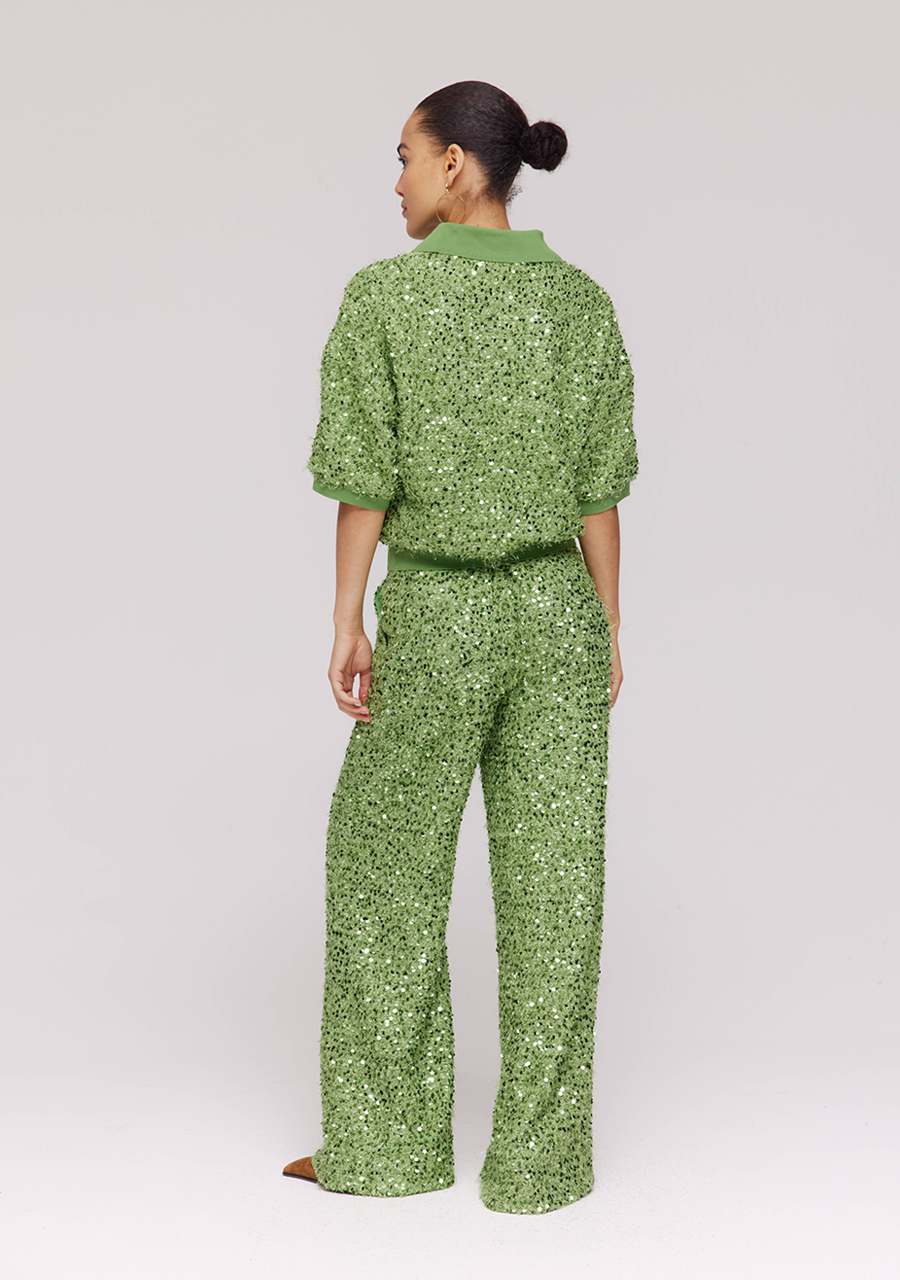 Harper & Yve Top Sanny DW25P412 Groen