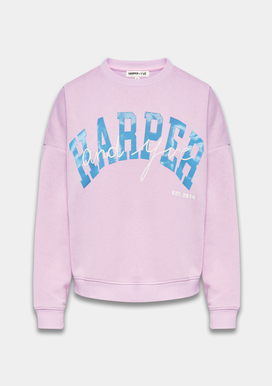 Harper & Yve Sweater Lakaan SS25Y504 Lila