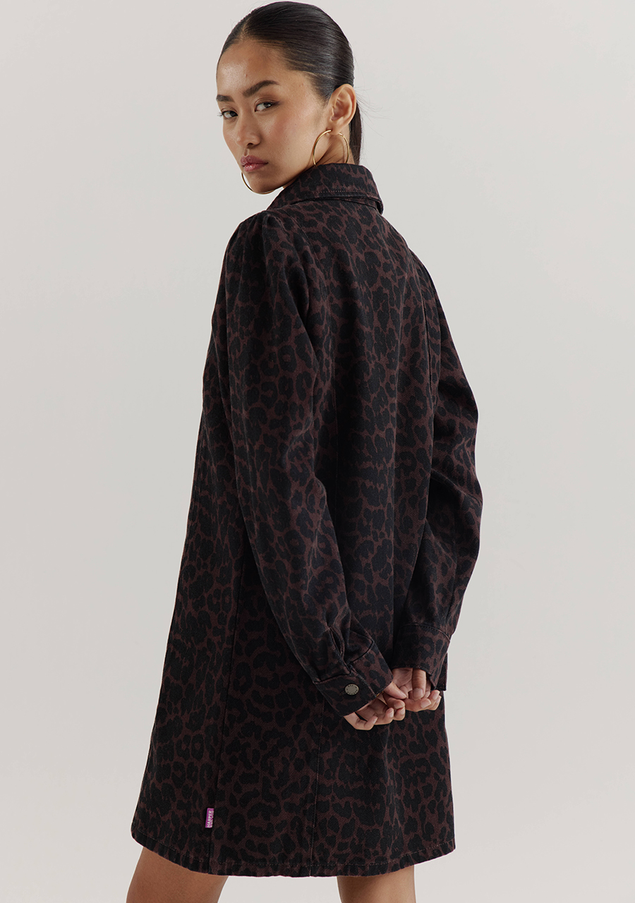 Harper & Yve Jurk Zara AW25R900 Donker bruin