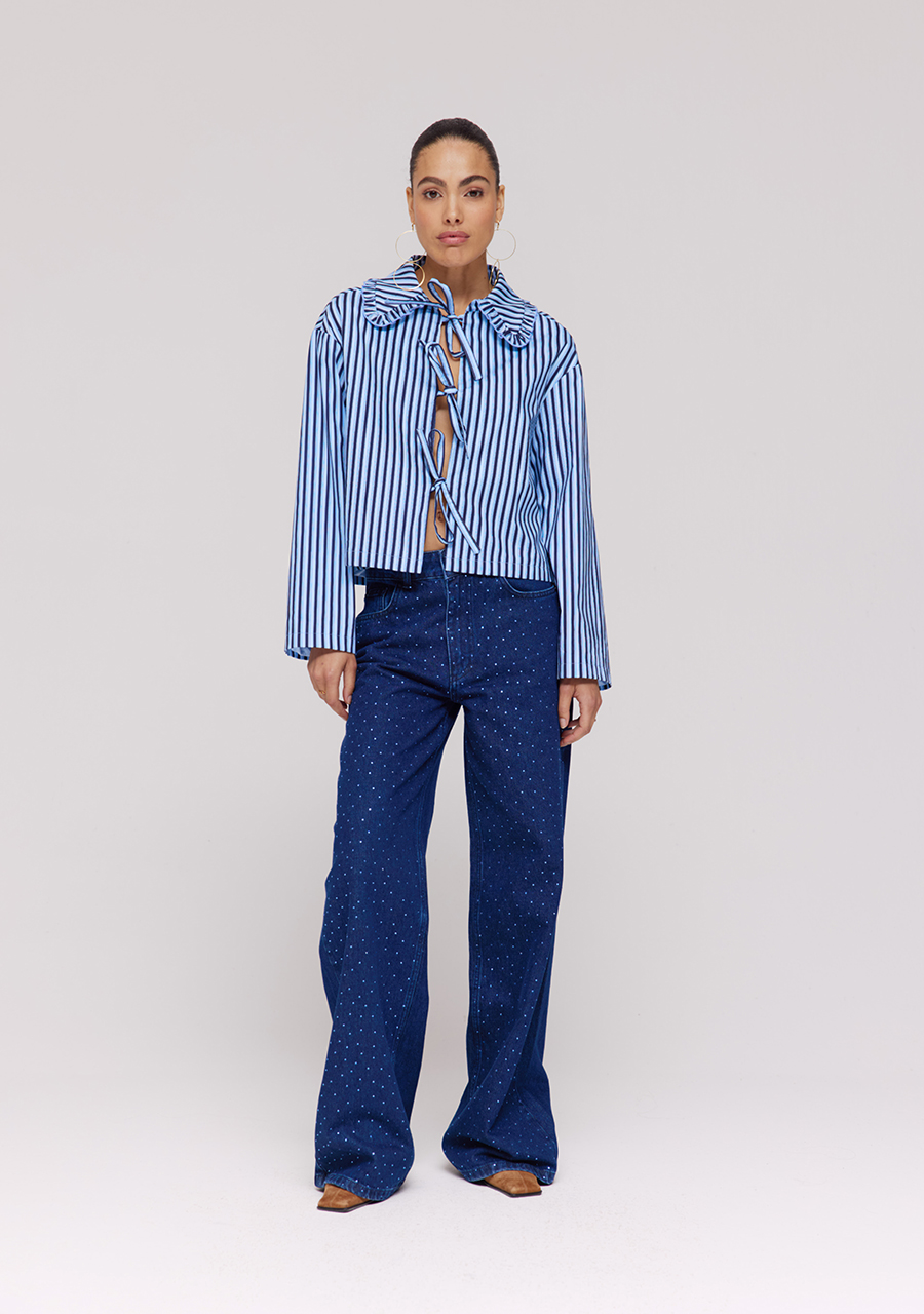 Harper & Yve Jeans Mayra DW25D113 Donker blauw