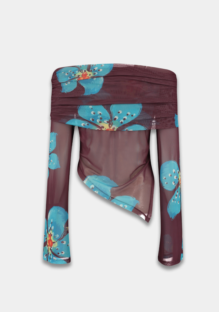 Harper & Yve Top Jesse HS6T500 Paars