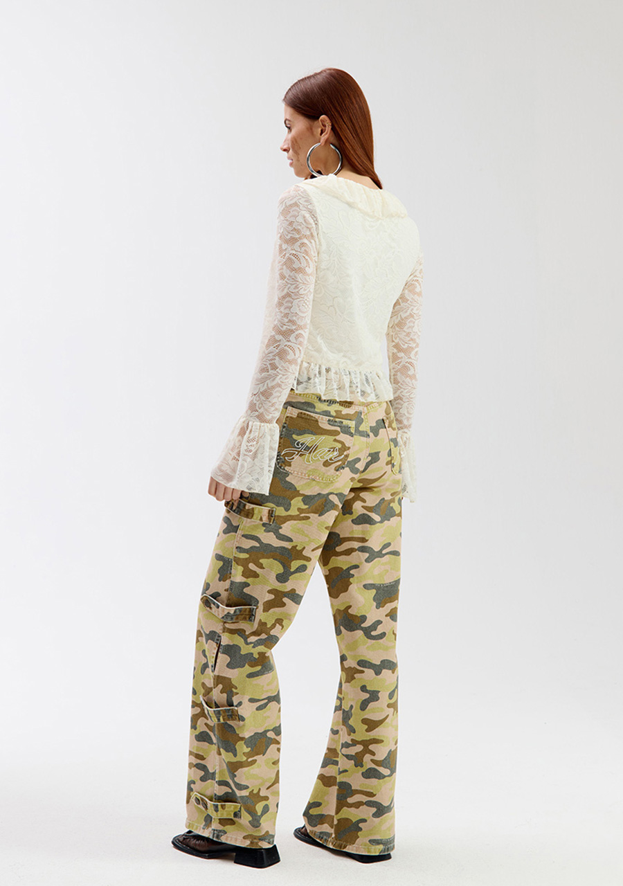 Harper & Yve Jaden Top SS6P607 Ecru