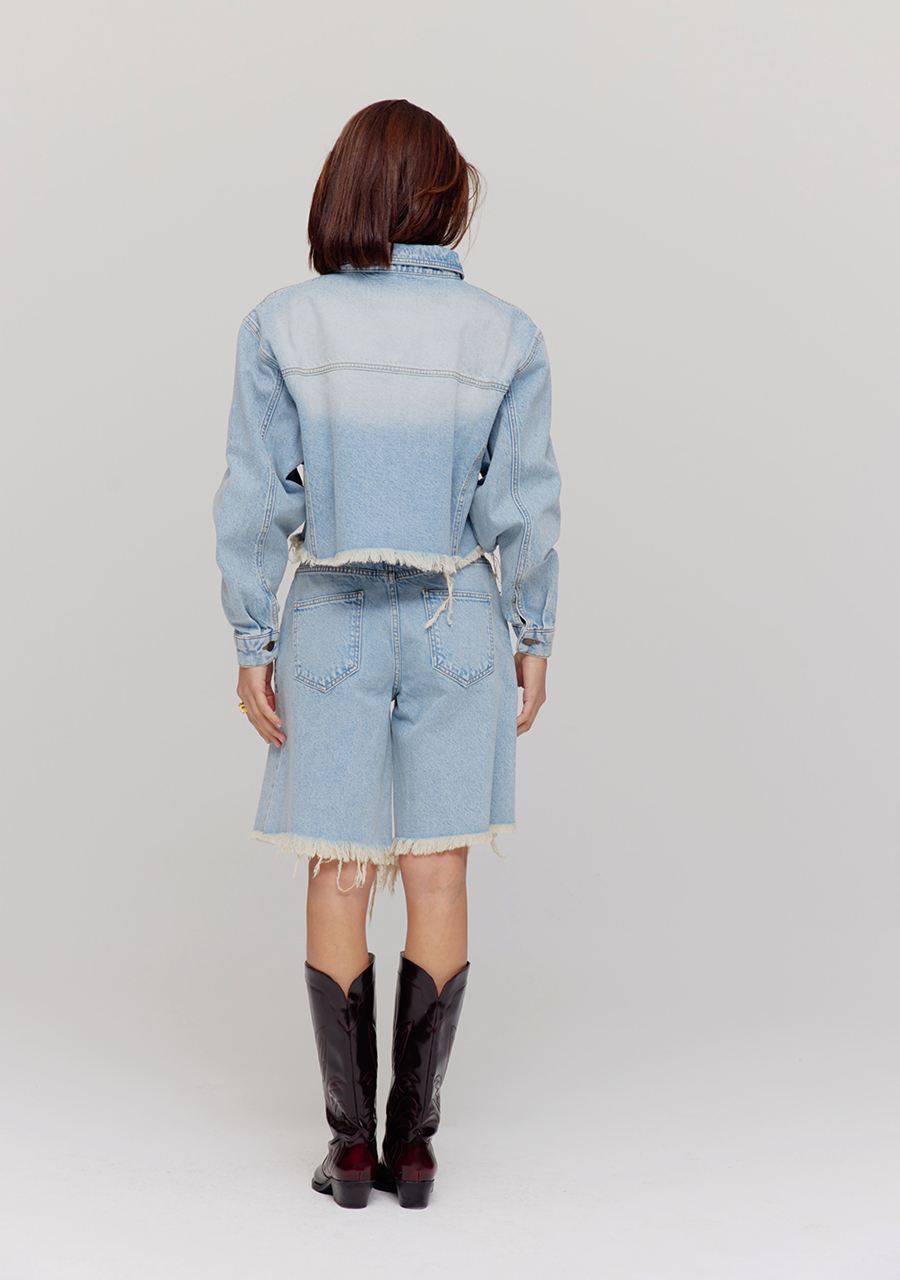 Harper & Yve Jacket Willow HS25R203 Licht blauw