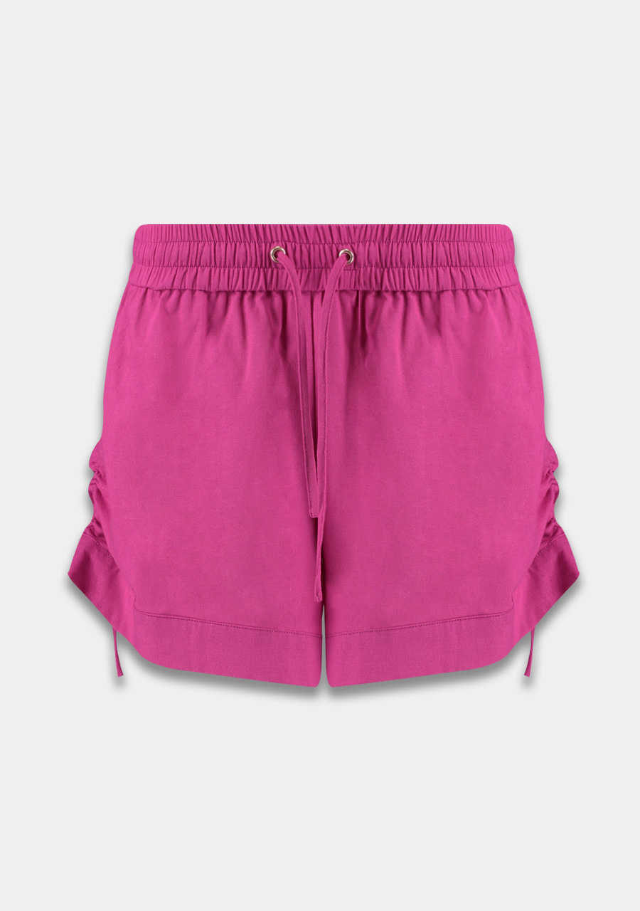 Harper & Yve Korte broek Yessie SS23P115 Paars