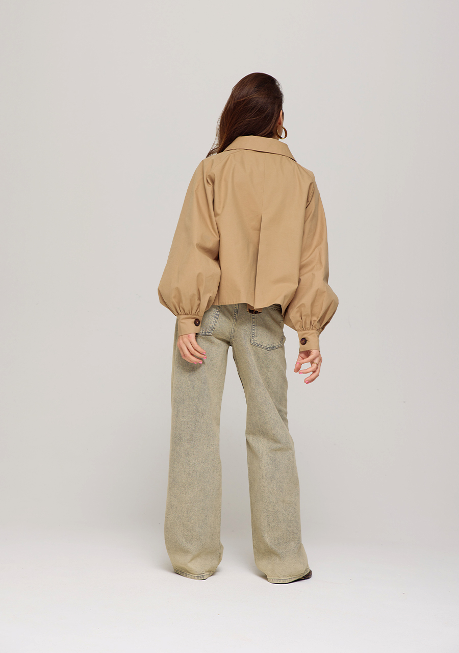 Harper & Yve Jacket Rylee SS25N201 Beige Harper & Yve Jacket Rylee SS25N201 Beige