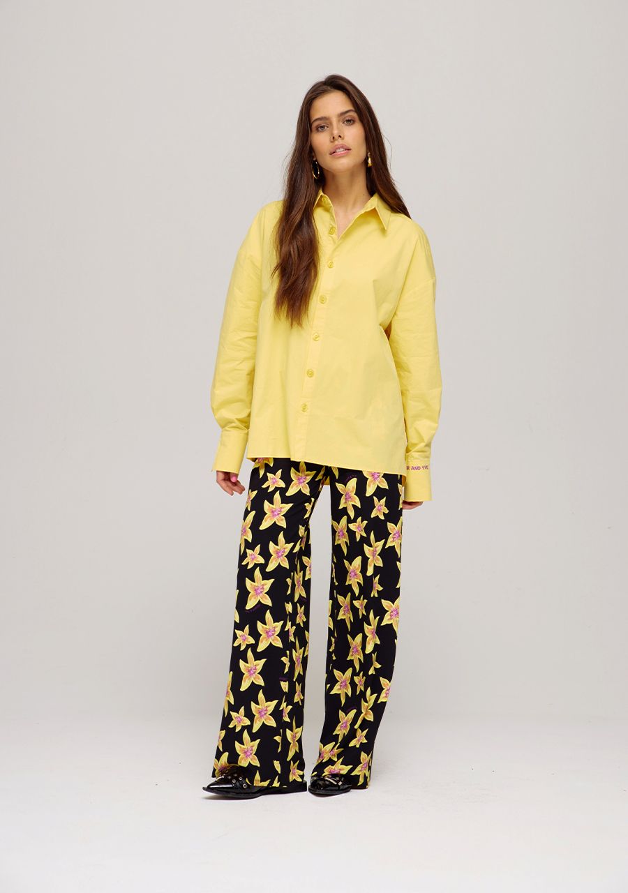 Harper & Yve Blouse Yelena SS25P608 Geel