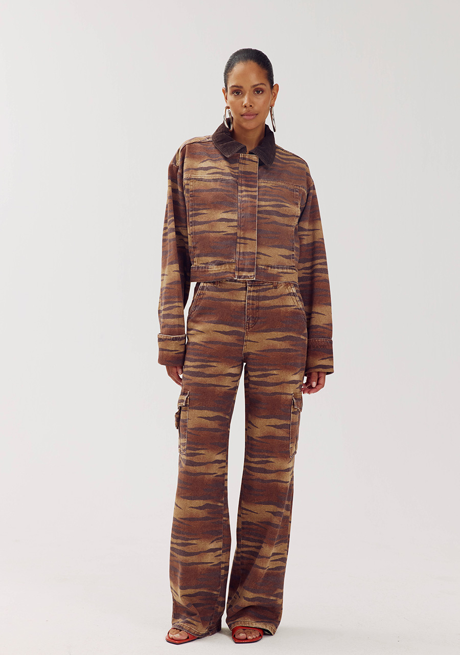 Harper & Yve Jeans Stella AW6D106 Bruin
