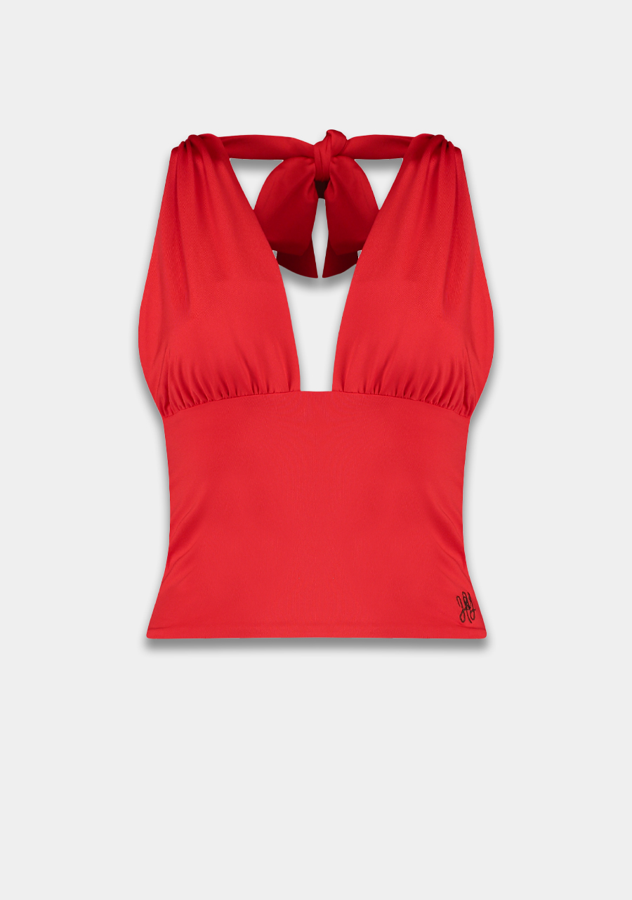 Harper & Yve Top Morris SS6P403 Rood