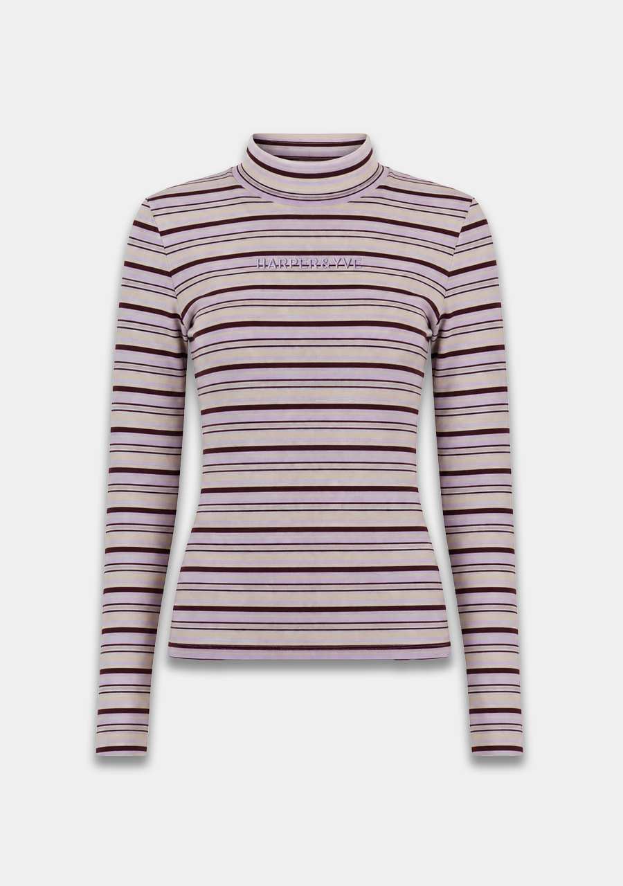 Harper & Yve Top Jane AW6P614 Lila