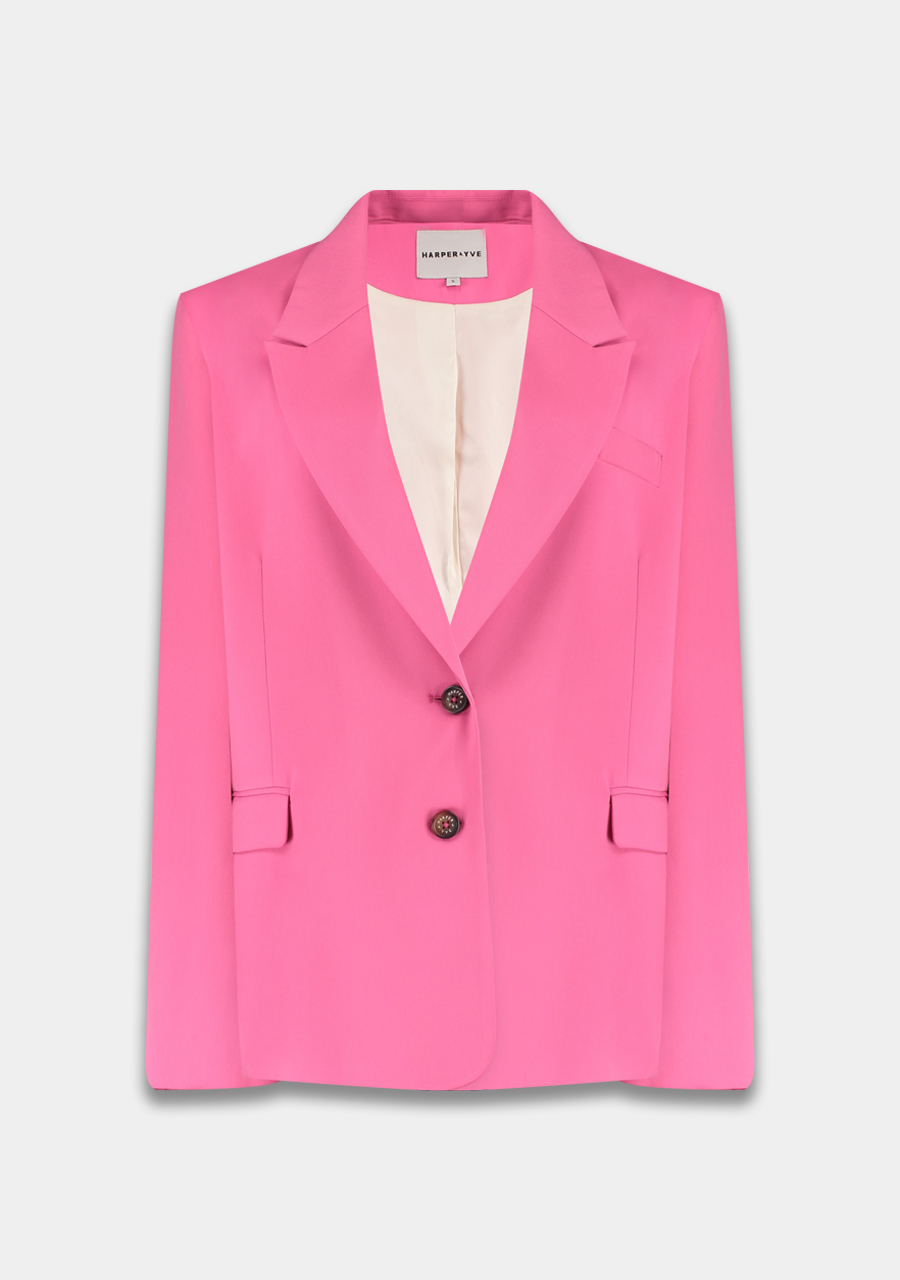 Harper & Yve Blazer Anna SS24N201 Roze Harper & Yve Blazer Anna SS24N201 Roze