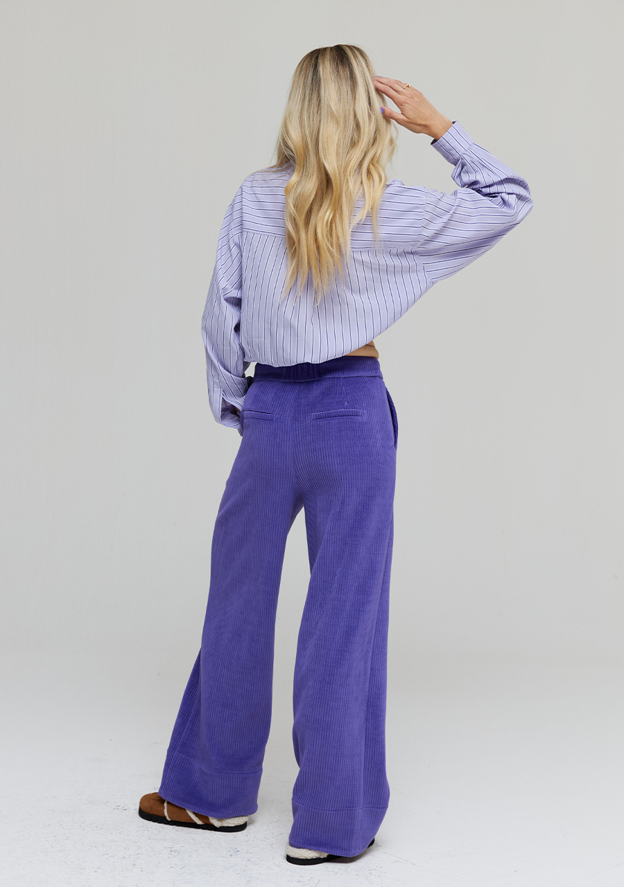 Harper & Yve Blouse Jace AW24P602 Paars